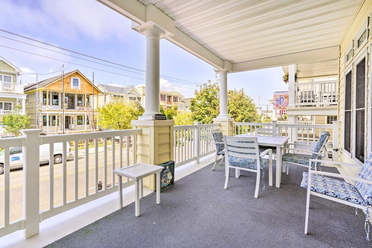 Sunny Ocean City Retreat About Qtr-Mi To Beach! Exterior foto