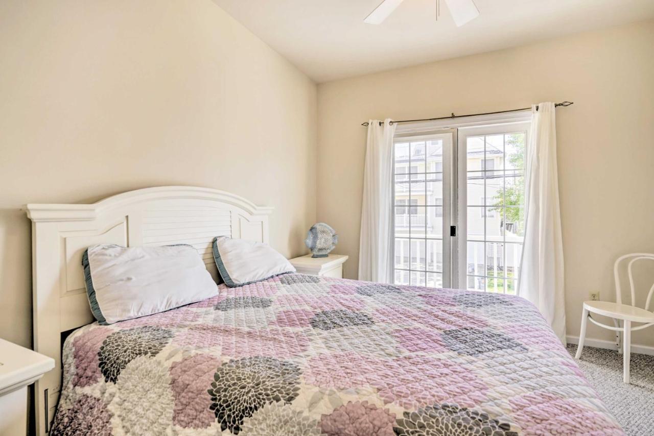 Sunny Ocean City Retreat About Qtr-Mi To Beach! Exterior foto