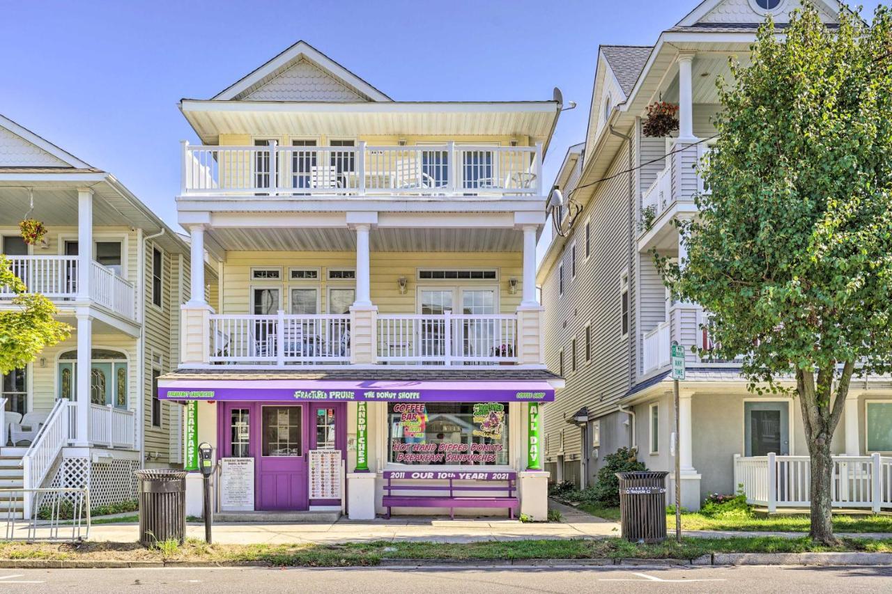 Sunny Ocean City Retreat About Qtr-Mi To Beach! Exterior foto